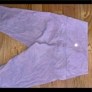 Lululemon Wonder Under leggings